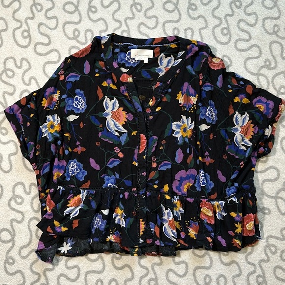 Anthropologie Josie Dolman-Sleeve Blouse - Picture 3 of 6